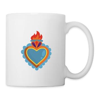 Treat Me Like A Gift From God Religious Team - Tasse - Weiß - Rechts