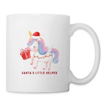Santas Little Helper - Mug - white - Right