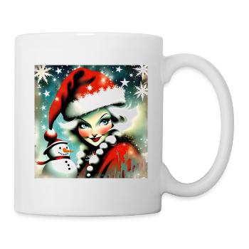 Joyeux Noel #15 - Mug blanc - blanc - Droite