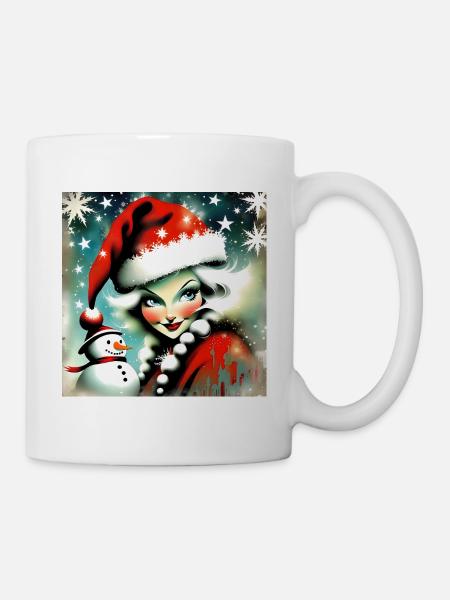 Merry Christmas #15 - Mug - white