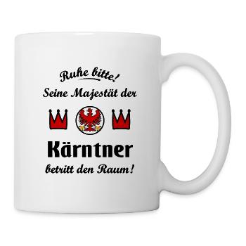 Zuhause im schönen Kärnten - Tasse - Weiß - Rechts