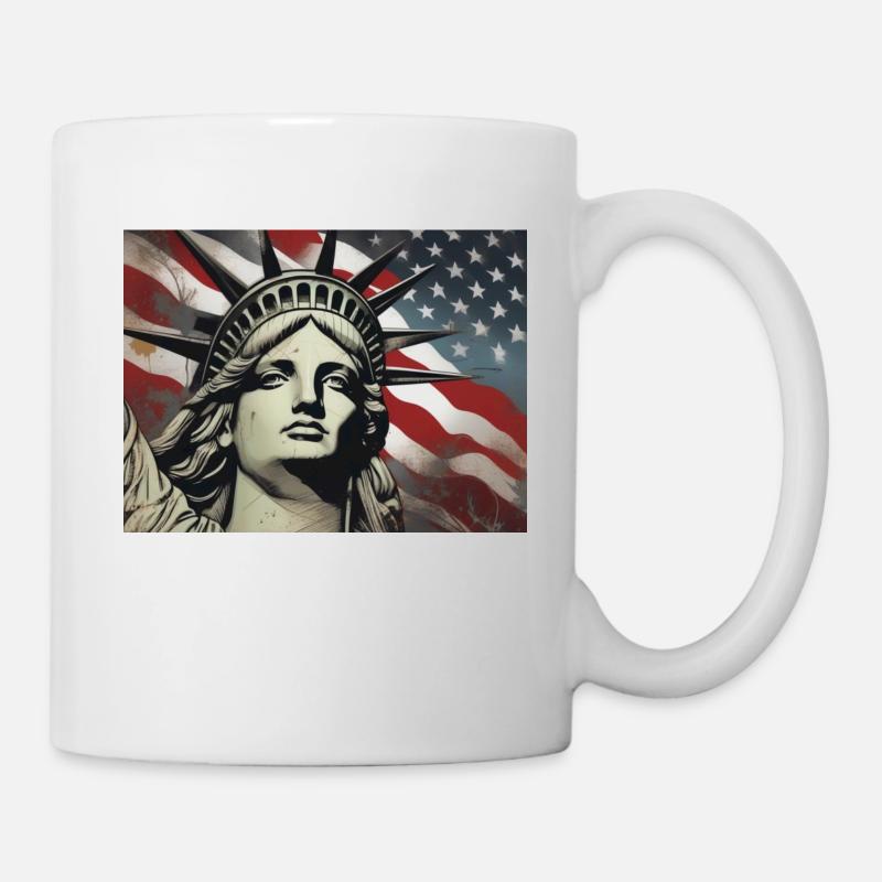 Statue of Liberty - Mug - white