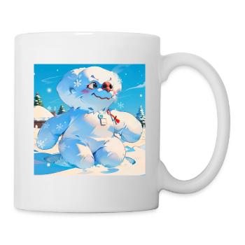Snowman - Mug - white - Right