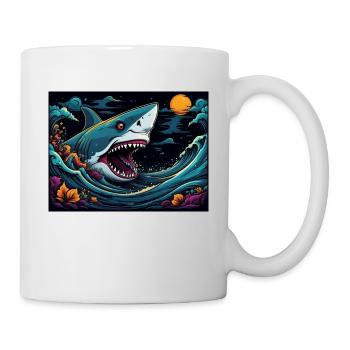 SHARK - Mug - white - Right