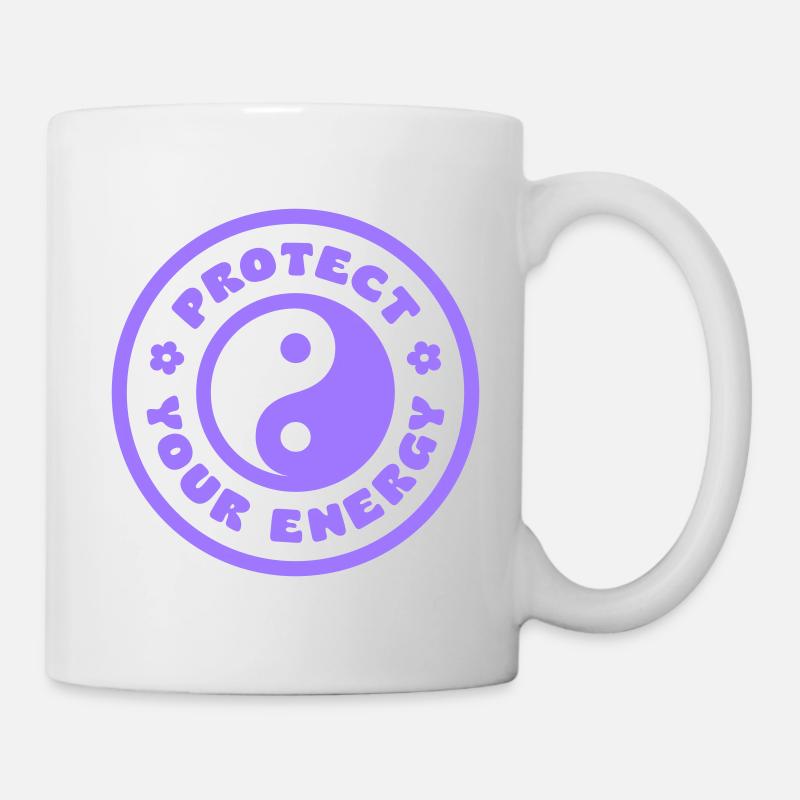 Protect Your Energy - Mug - white