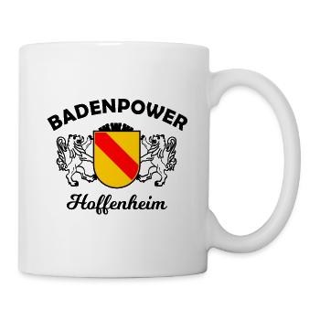 Die Legenden aus Sinsheim - Tasse - Weiß - Rechts