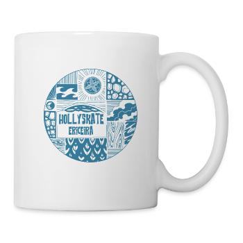 Hollyskate - Tasse - Weiß - Rechts