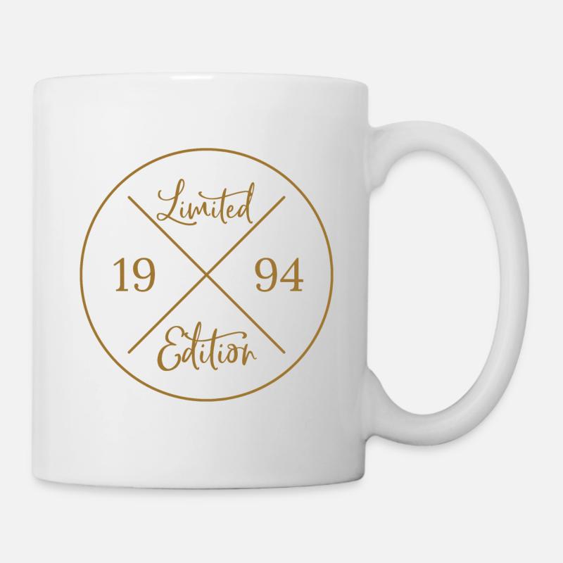 Limited Edition 1994 - Tasse - Weiß