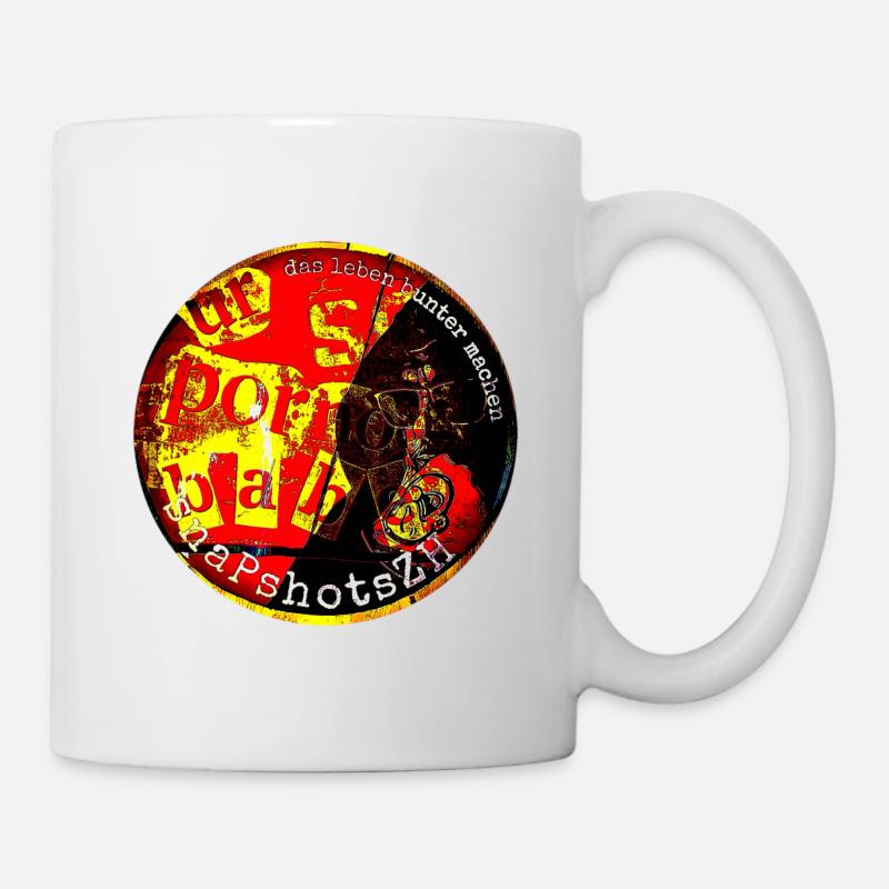 URSP - Tasse - Weiß