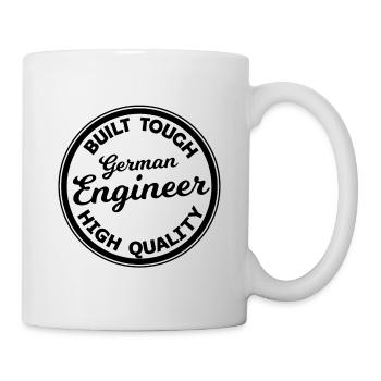 L’ingénieur allemand - Mug blanc - blanc - Droite