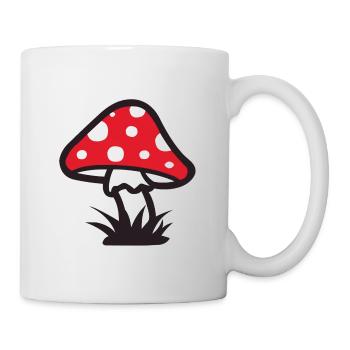 :: Toadstool 2 :: muscimol :: - Mug - white - Right
