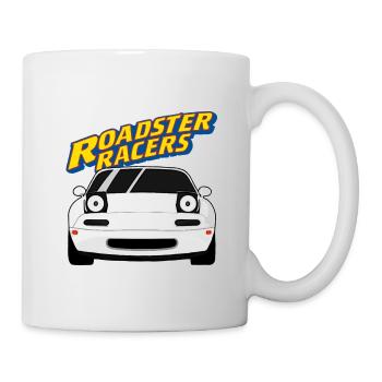 Miata Roadster MIAT WinkWonk - Mug blanc - blanc - Droite