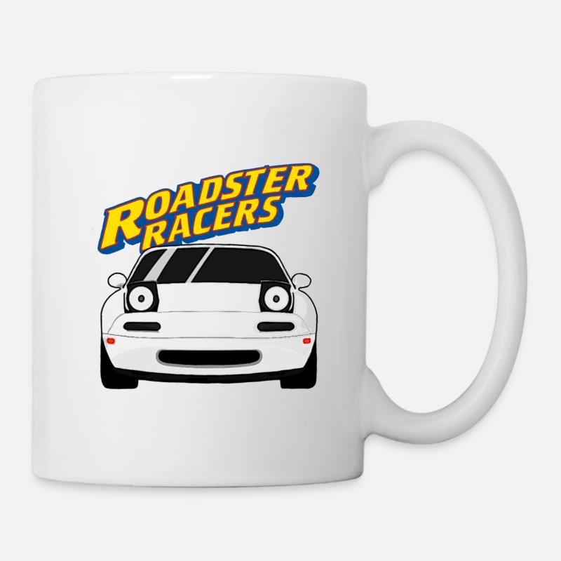 Miata Roadster MIAT WinkWonk - Mug blanc - blanc