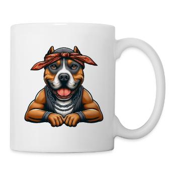 Pitbull The R&B Artist - Mug - white - Right