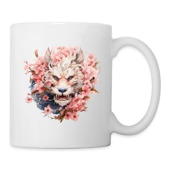 Chinese Dragon Cherry Blossoms C-drama Xianxia - Mug - white - Right