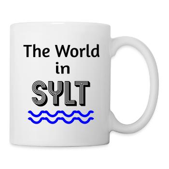 Le monde à Sylt - Mug blanc - blanc - Droite