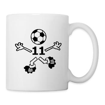 The number eleven - Mug - white - Right