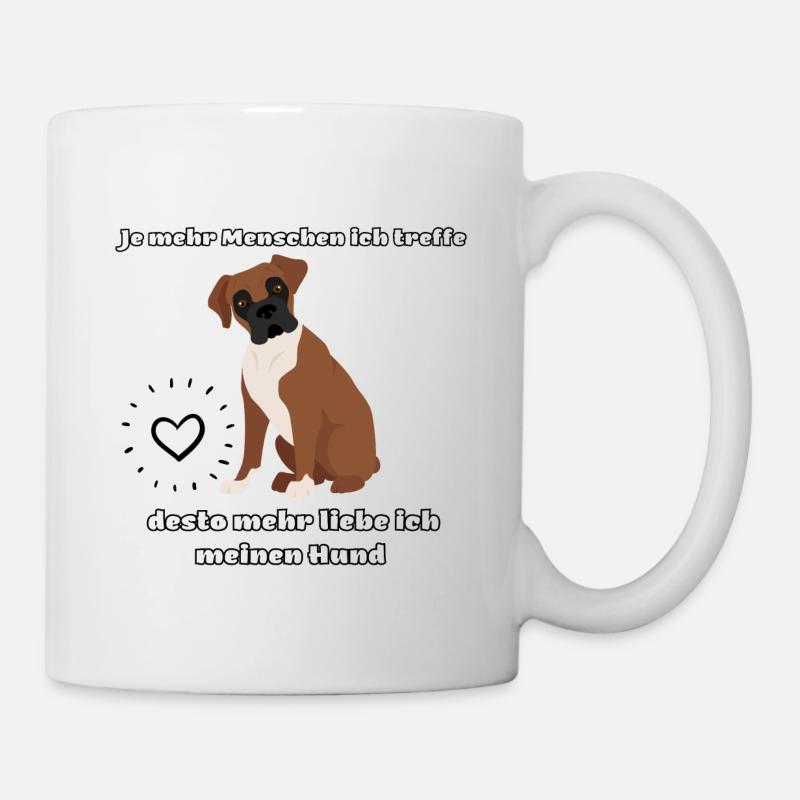Dog Lover Design - Mug - white