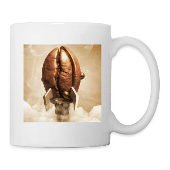 Launch your day with a Coffee Bean Coffee! - Mug - white - Right