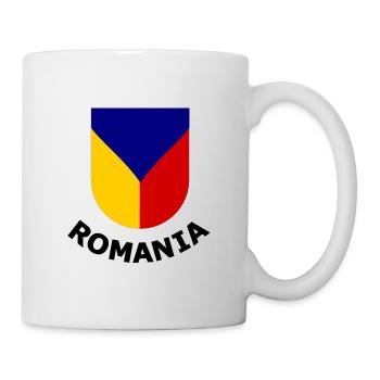Die Fans aus Rumänien - Tasse - Weiß - Rechts