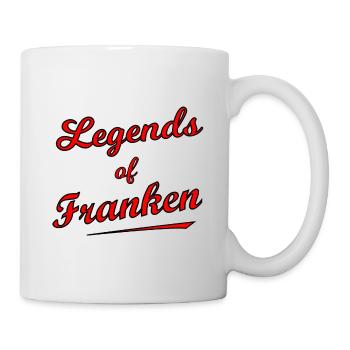 Die Legenden aus Franken - Tasse - Weiß - Rechts