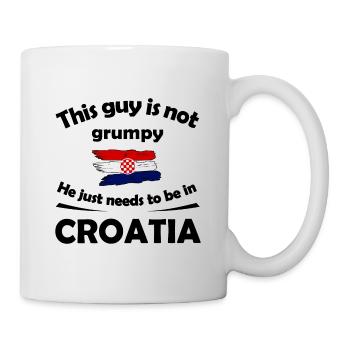 Sommer in Kroatien - Tasse - Weiß - Rechts