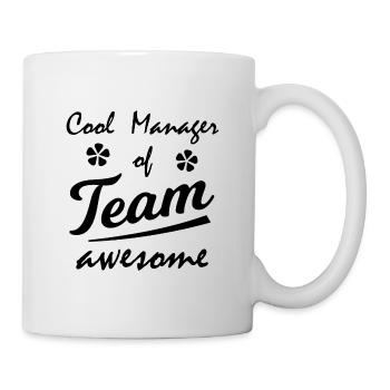The Best Team Supervisor - Mug - white - Right