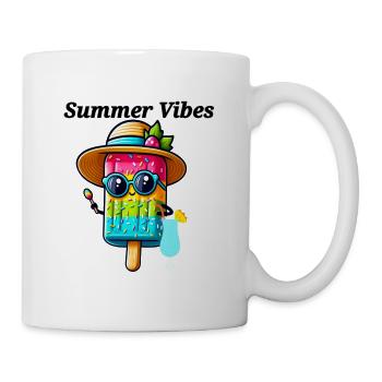 Summer Vibes - Mug - white - Right