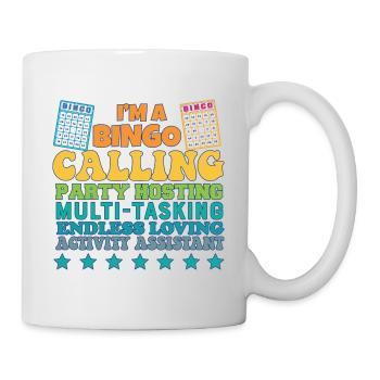 Proud Activity Assistant Appreciation - Tasse - Weiß - Rechts