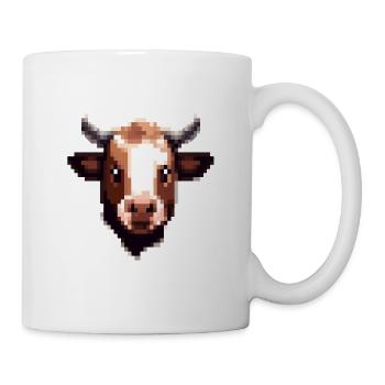 Pixula the Cow - Mug - white - Right