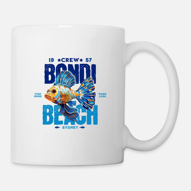 Bondi Beach 1 - Mug blanc - blanc