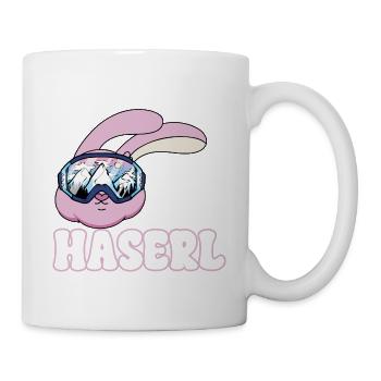 Après Ski Haserl - Tasse - Weiß - Rechts