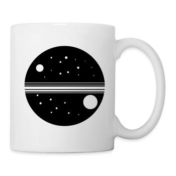 Planet Galaxy - Mug - white - Right