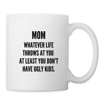 Mother's Day Gift Design - Humorous - Mug - white - Right