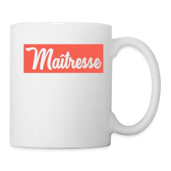 GELIEBTE - Tasse - Weiß - Rechts