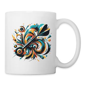 dard - Mug blanc - blanc - Droite
