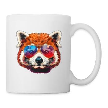 Red Panda Little Panda - Mug - white - Right