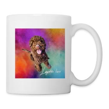 Lagotto Romagnolo Liebe - Tasse - Weiß - Rechts