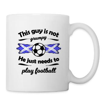 The fans from Scotland - Mug - white - Right