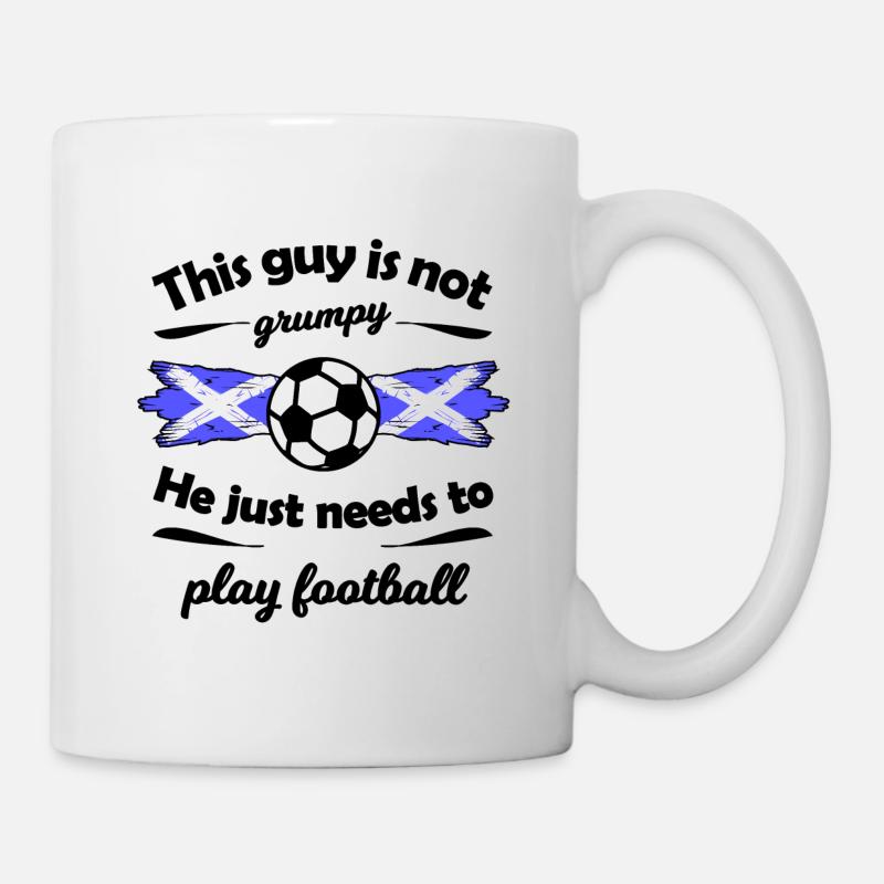 The fans from Scotland - Mug - white