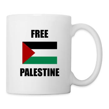 Free Palestine - Mug - white - Right