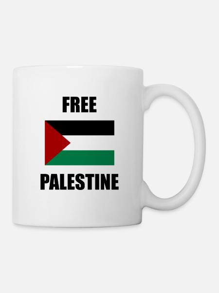 Palestine libre - Mug blanc - blanc