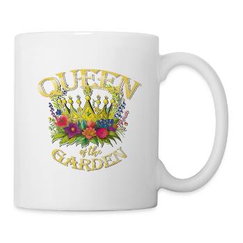 For hobby gardeners, flower lovers and nature lovers - Mug - white - Right