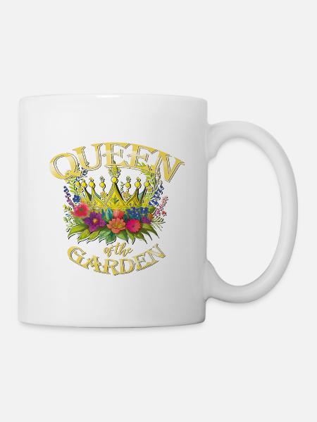 Für Hobbygärtner, Blumenfreunde und Naturliebhaber - Tasse - Weiß