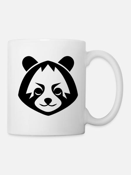 Kleiner Panda - Tasse - Weiß