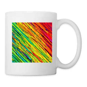 Fight The Demons - Mug - white - Right