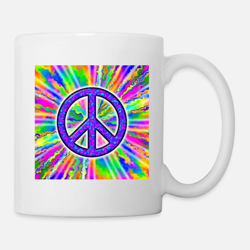 Enjoy Some Peace - Mug - white