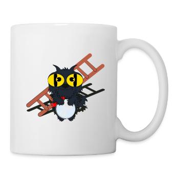 BON MOMENT - Mug blanc - blanc - Droite