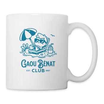 Gaou Bénat club - Mug blanc - blanc - Droite