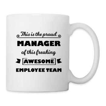 The Best - Mug - white - Right